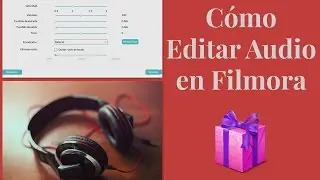 Cómo Editar Audio en Filmora