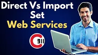 Direct vs Import Set Web Services ServiceNow