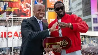 Sean Diddy Combs returns key to NYC in response to Cassie video