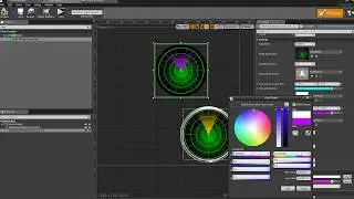 UE4 - Radar Widget V2 Overview