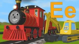 Learn about the letter E (with Alice's new voice!)