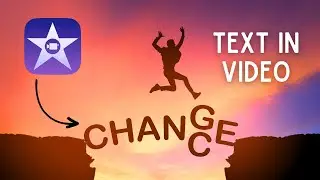 iMovie Add Text to Video | How to Add Text in Video in iMovie?