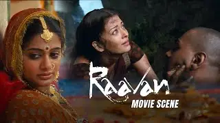 Abhishek Bachchan Narrates A Sad Story About His Sister | Raavan | Movie Scene