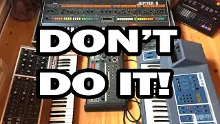 Do NOT buy a vintage synthesizer!