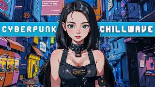 80's Synthwave music - Synthpop chillwave ~ Cyberpunk electro arcade mix by RETRO P.O.U.M WAVE