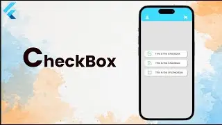 CheckBox | Flutter Tutorial | Checkbox ListTile Widget | Checkbox List | [2023]