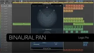 Logic Pro: Binaural Pan