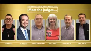 Meet the judges | Kutchenhaus Pride of Devon Awards