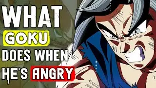 This is What Happens When Goku Gets Angry!