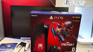 Finally found a PS5 Spider-Man2 bundle console