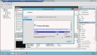 Upgrading Skills to Windows Server 2012- Implementing Failover Clustering with Hyper-V