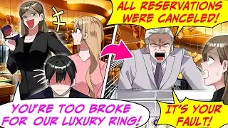 I Saw My Old Classmate Who Made Fun of Me in High School At a Luxury Store And…[RomCom Manga Dub]