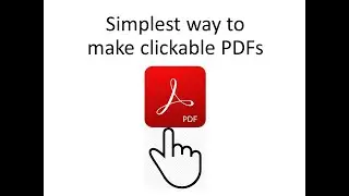 How to Add Hyperlinks to Word and Convert to PDF? | How to create clickable PDF