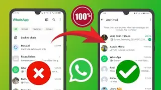 Как удалить Meta AI из WhatsApp | Как удалить Meta AI в WhatsApp