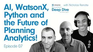 AI Agents, WatsonX, and Python   The Future of Planning Analytics with Nic Renotte