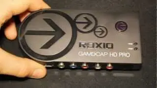 Roxio Game Capture HD Pro Unboxing!