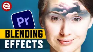 5 BLENDING Effects in Premiere Pro (super cool stuff!)