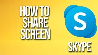 How To Share Screen Skype Tutorial