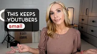 90% of small YouTubers make this mistake- Use this key strategy to get more VIEWS!