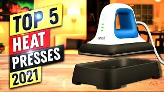 Best Heat Press 2022 | Top 5 Heat Presses