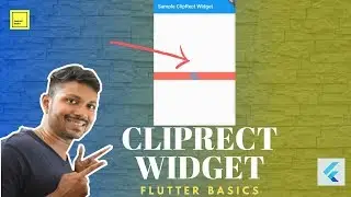 Flutter ClipRect Widget | Flutter Clippers | Flutter Widget in 3 minutes