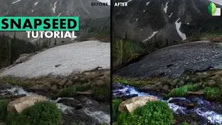 Snapseed Tutorial - Tuning with Curves | Android | iPhone