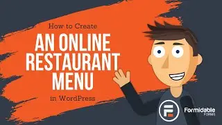 How to Create an Online Restaurant Menu in WordPress