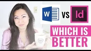 MS Word vs InDesign // Is Word better than InDesign for book formatting