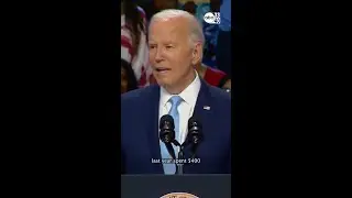 Biden Pushes back against Trump and announces the Democrat Plan for 2025 #biden #reels