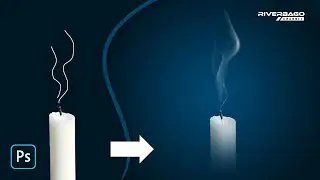 Membuat Efek Asap Lilin, Smoke Effect, Blow off candle » Tutorial Photoshop