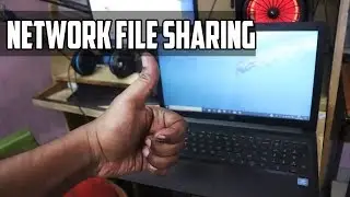 How To Share Folders and Files Between PC and Laptops Over The Lan Network