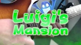 Luigi's Mansion Theme on Guitar