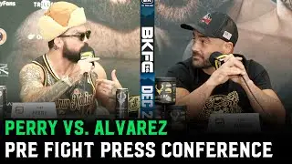 Mike Perry vs. Eddie Alvarez Press Conference: I’m gonna drown this motherf*****r bro!