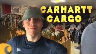 Мрія кожного - штани Carhartt cargo, та ще трохи речей