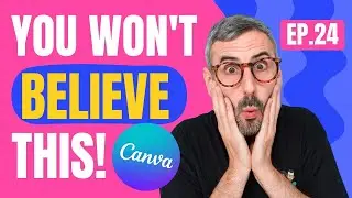 EXCITING Canva UPDATES | Photo Auto-Adjust, Custom Stickers... | What's HOT in Canva 🔥 [Ep. 24]