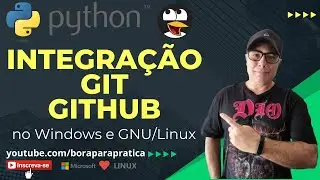 🤩 Configuração e Integração do Git e Github com o VSCode no GNU/Linux (Linux Mint 22) e Windows 10 🤩