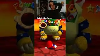 IT WAS A GLITCH I SWEAR!! #mario64 #mario #speedrun #twitch #streamer #highlights #nintendo