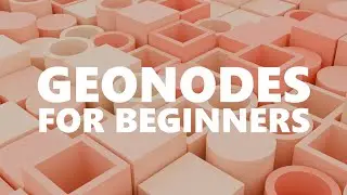 EASY Geometry Nodes for Beginners