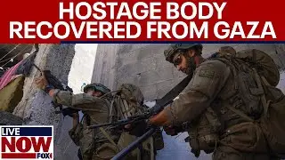 BREAKING: Hostage body recovered from Gaza by Israeli military, IDF reveals | LiveNOW from FOX