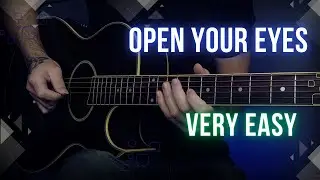 Open Your Eyes - Snow Patrol | Guitar Lesson Tutorial with Chords/Tabs and Lyrics