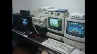 レトロPCルーム変遷　(Transition of Japanese Retro PC Room) 80s 90s OTAKU ROOM