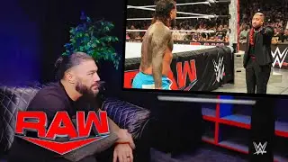 What Happened After Raw 2024 - Roman Reigns Not Helped Jey Uso Against New Bloodline, Crown Jewel ?