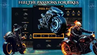 Unleash the Power: Build the Best Responsive Super Bike Website of 2024 from Scratch!