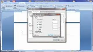 Create a Table of Contents in Word 2007.mov