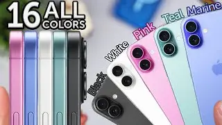 iPhone 16: All Colors In-Depth Comparison! Which is Best?