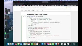 Caesar Cipher Encryption & Decryption using Python Programming