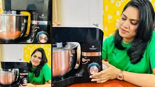 Unboxing my first stand mixer Rossmann 1600W High-end 8830 #rossmann #standmixer #unboxing