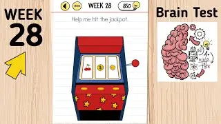 Brain Test Day 28 Help Me Hit The Jackpot.