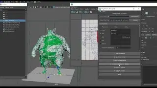 3d to 2d Maya script