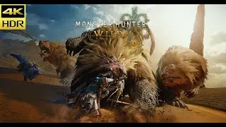 [4K HDR] Monster Hunter Wilds: 3rd Trailer